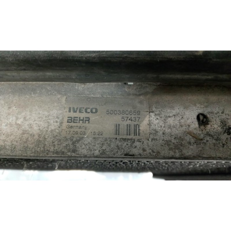 IVECO INTERCOOLERS HEAT RADIATOR  IVECO EUROCARGO 2000>2005  used