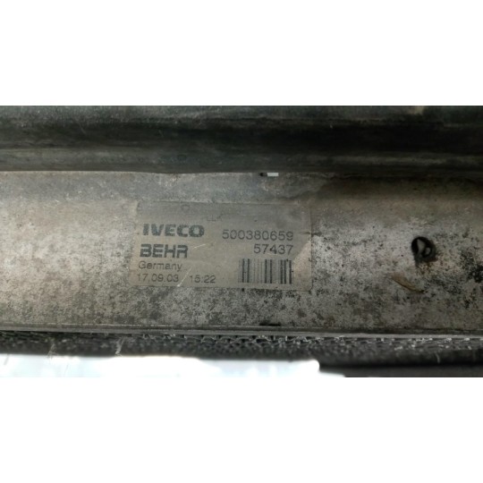 RADIATORE INTERCOOLERS IVECO EUROCARGO 2000>2005  usato