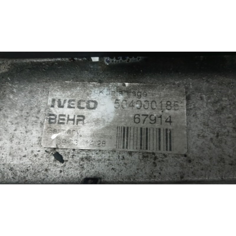 IVECO INTERCOOLERS HEAT RADIATOR  IVECO EUROCARGO 2000>2005  used