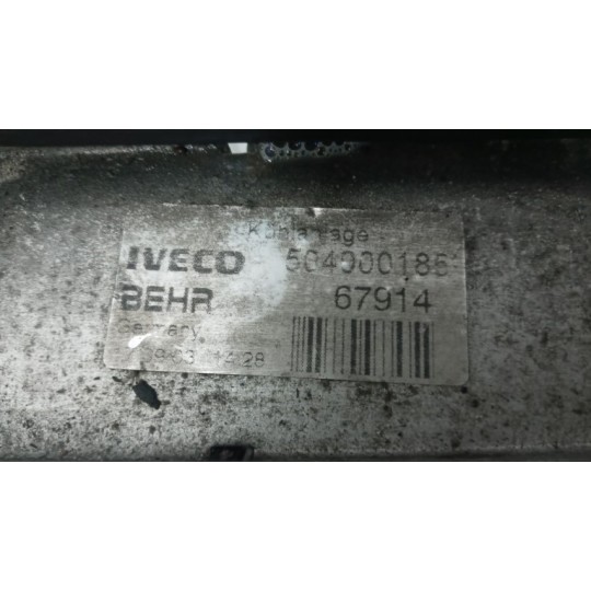 INTERCOOLERS HEAT RADIATOR  IVECO EUROCARGO 2000>2005  used