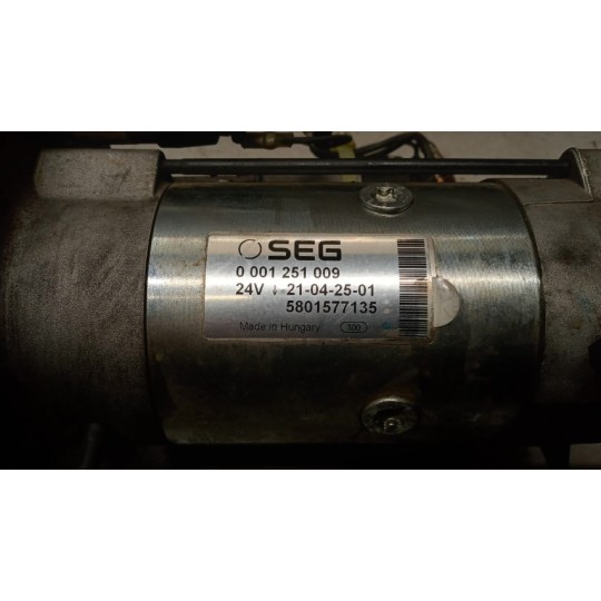 STARTER MOTOR IVECO EUROCARGO 2000>2005  used