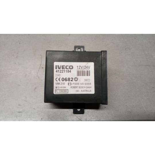 VARIOUS CONTROL UNITS A  IVECO EUROCARGO 2000>2005  used