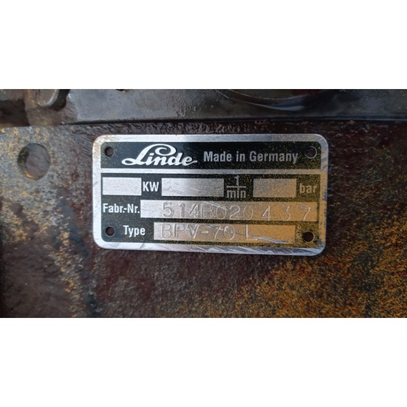 MACCHINE OPERATRICI HYDRAULIC PUMP  MACCHINE OPERATRICI GENERICO used