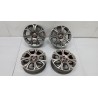 FIAT KIT ALLOY WHEELS  FIAT F.Punto Evo 2009>2012 used