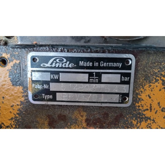 HYDRAULIC PUMP  MACCHINE OPERATRICI GENERICO used