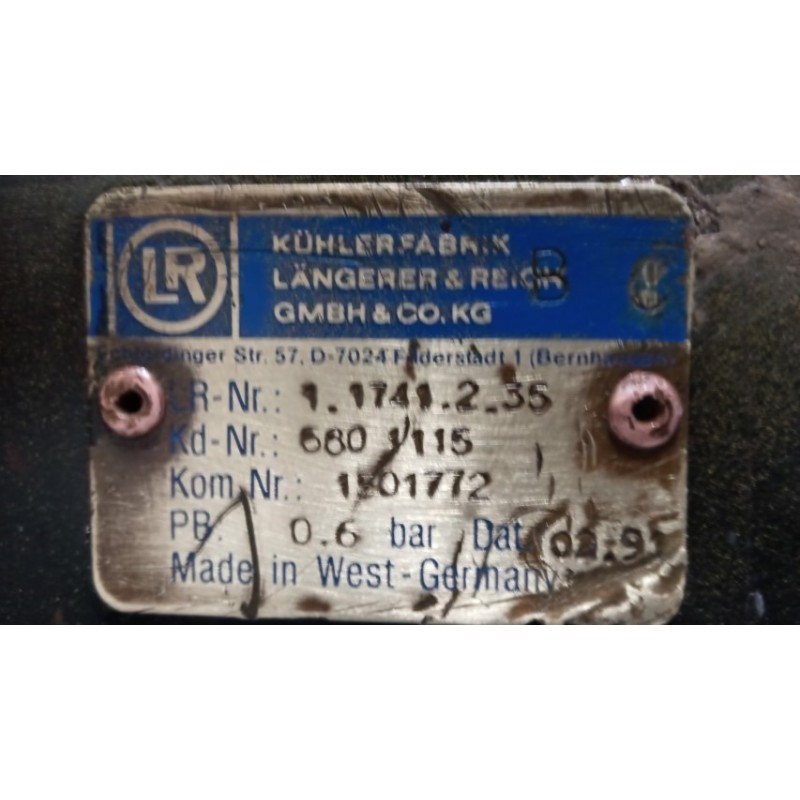 MACCHINE OPERATRICI WATER HEAT RADIATOR  MACCHINE OPERATRICI GENERICO used