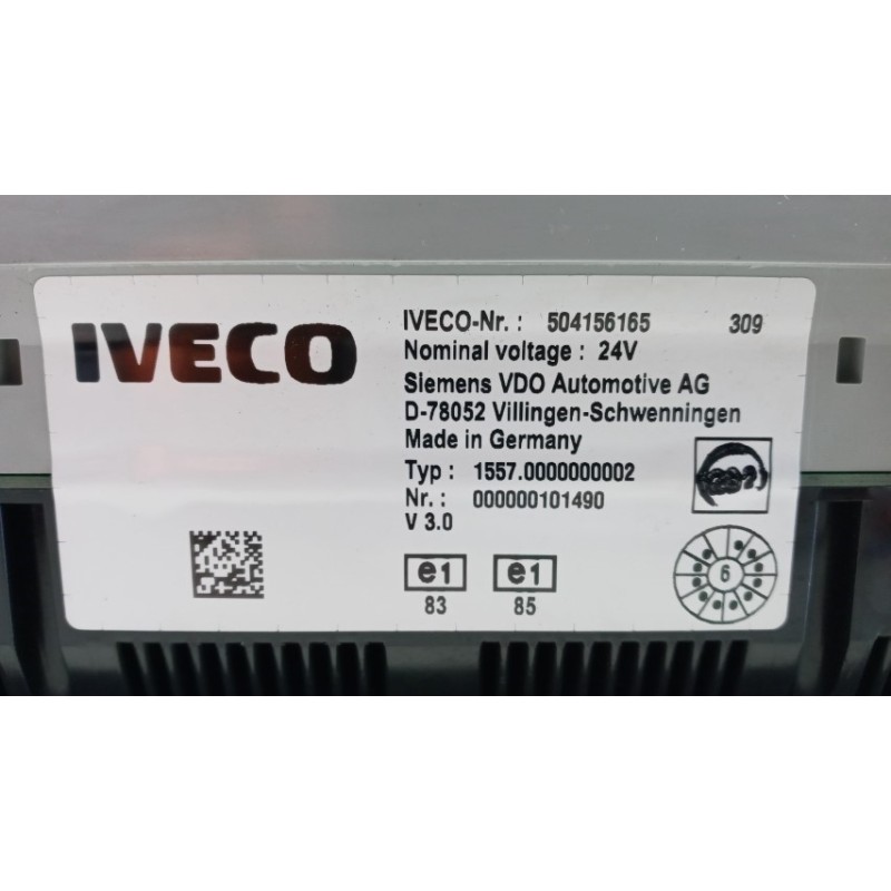 IVECO INSTRUMENT PANEL IVECO Stralis 2003>2007 used