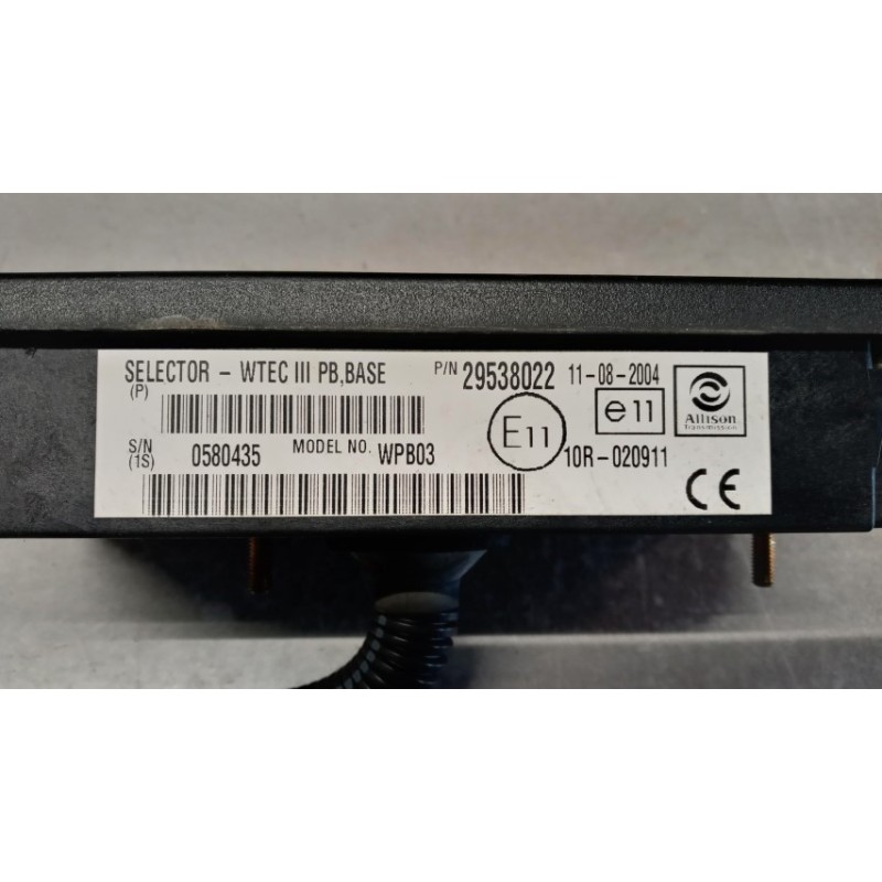 IVECO LEVERAGGIO IVECO Stralis 2003>2007 usato