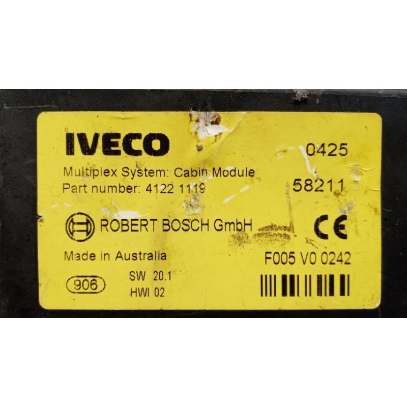 IVECO VARIOUS CONTROL UNIT C IVECO Stralis 2003>2007 used