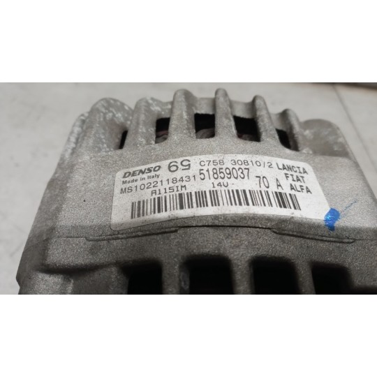 ALTERNATORE FIAT Panda 4x4 e Panda Natural Power 2004>2010 usato