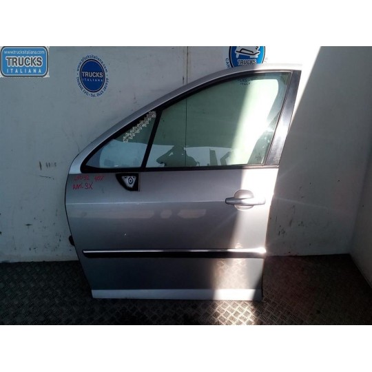 LEFT FRONT DOOR PEUGEOT 407 2004>2012 used