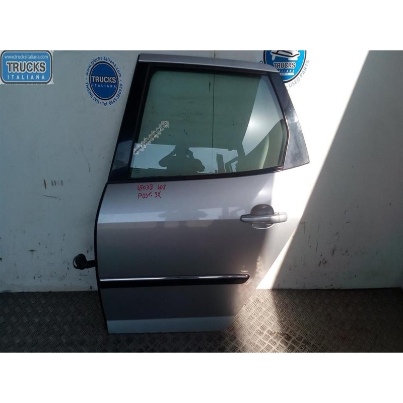 PEUGEOT LEFT REAR DOOR  PEUGEOT 407 2004>2012 used