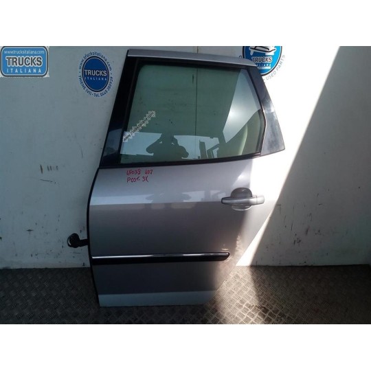 LEFT REAR DOOR  PEUGEOT 407 2004>2012 used