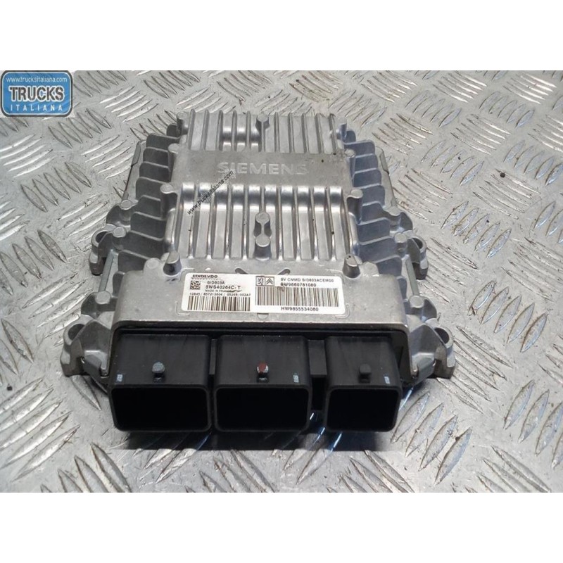 PEUGEOT ENGINE UNIT PEUGEOT 407 2004>2012 used