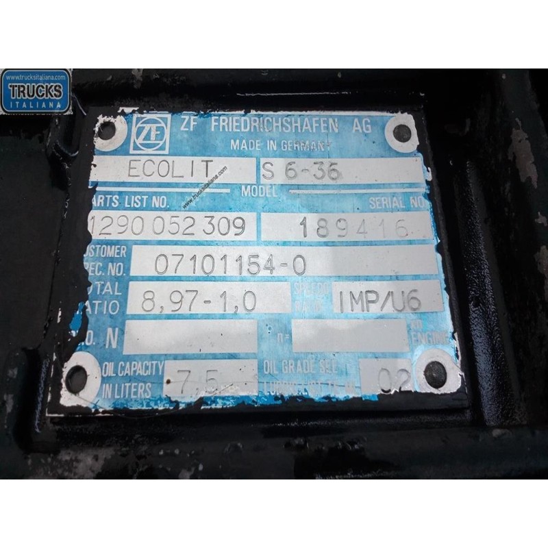 NISSAN truck GEARBOXES  NISSAN truck M used