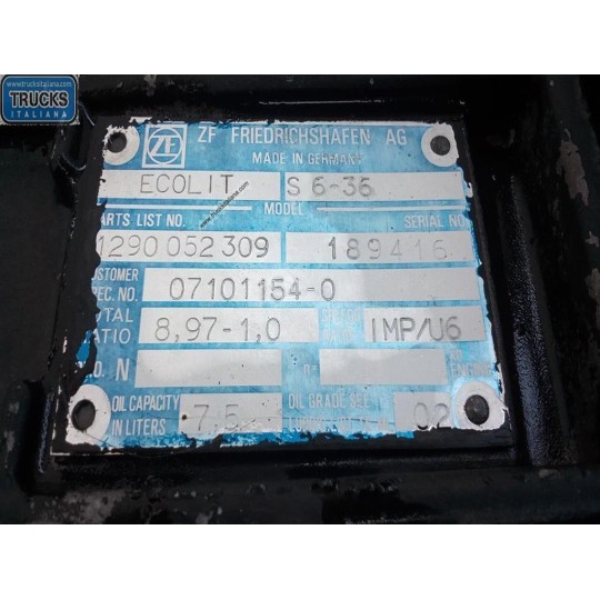 GEARBOXES  NISSAN truck M used