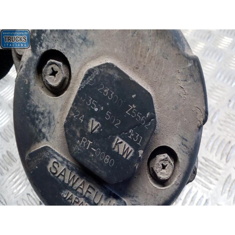 NISSAN truck STARTER MOTOR NISSAN truck M used