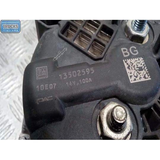 ALTERNATORE OPEL Astra J 2009>2012 usato