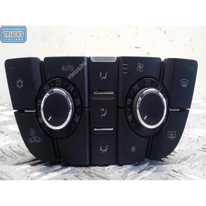 OPEL AC CONTROL UNIT OPEL Astra J 2009>2012 used