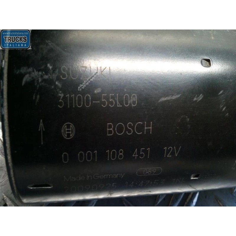 FIAT MOTORINO AVVIAMENTO FIAT Sedici 2009>2014 usato