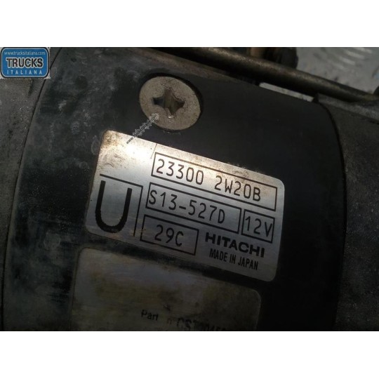 STARTER MOTOR RENAULT van Mascott used