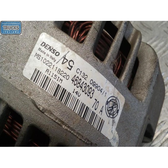 ALTERNATORE FIAT Punto 2003>2010 usato