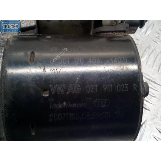STARTER MOTOR VOLKSWAGEN Polo 2005>2009 used