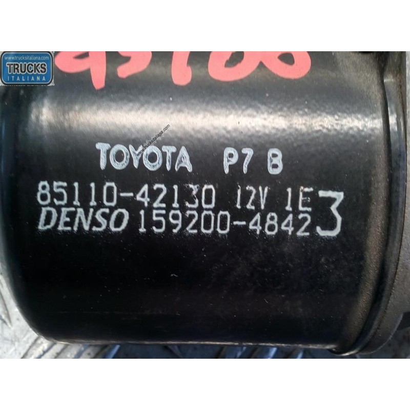 TOYOTA MOTORINO TERGI ANTERIORE TOYOTA Rav 4 2000>2003 usato