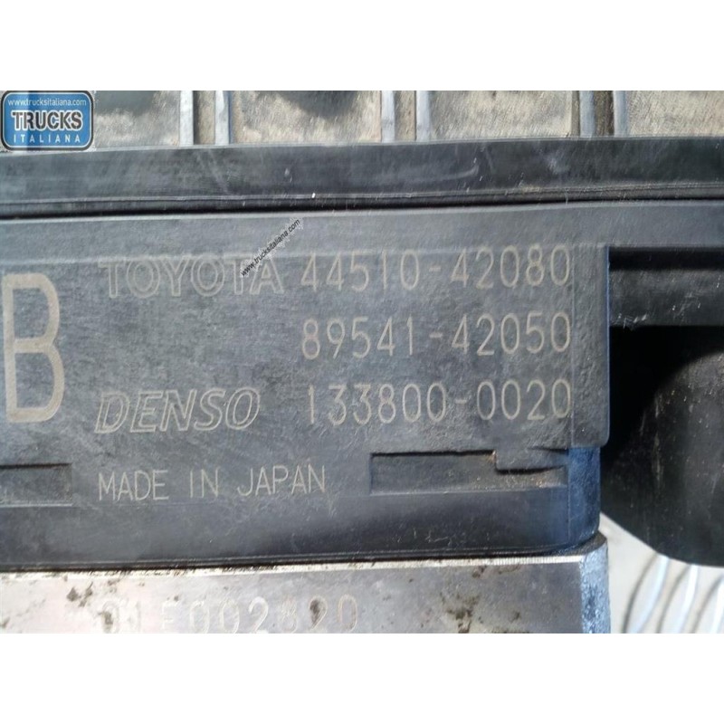 TOYOTA ABS SYSTEM TOYOTA Rav 4 2000>2003 used