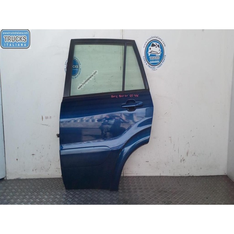 TOYOTA PORTA POSTERIORE SINISTRA TOYOTA Rav 4 2000>2003 usato