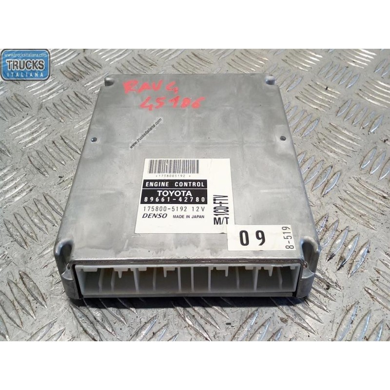 TOYOTA ENGINE UNIT TOYOTA Rav 4 2000>2003 used