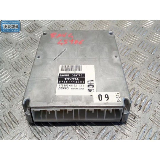 ENGINE UNIT TOYOTA Rav 4 2000>2003 used