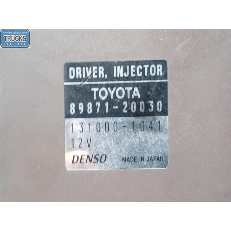 TOYOTA CENTRALINE VARIE TOYOTA Rav 4 2000>2003 usato