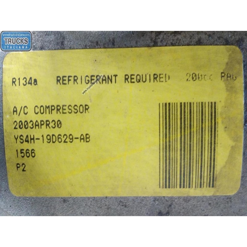 FORD COMPRESSORE ARIA CONDIZIONATA FORD Fusion 2002>2006 usato