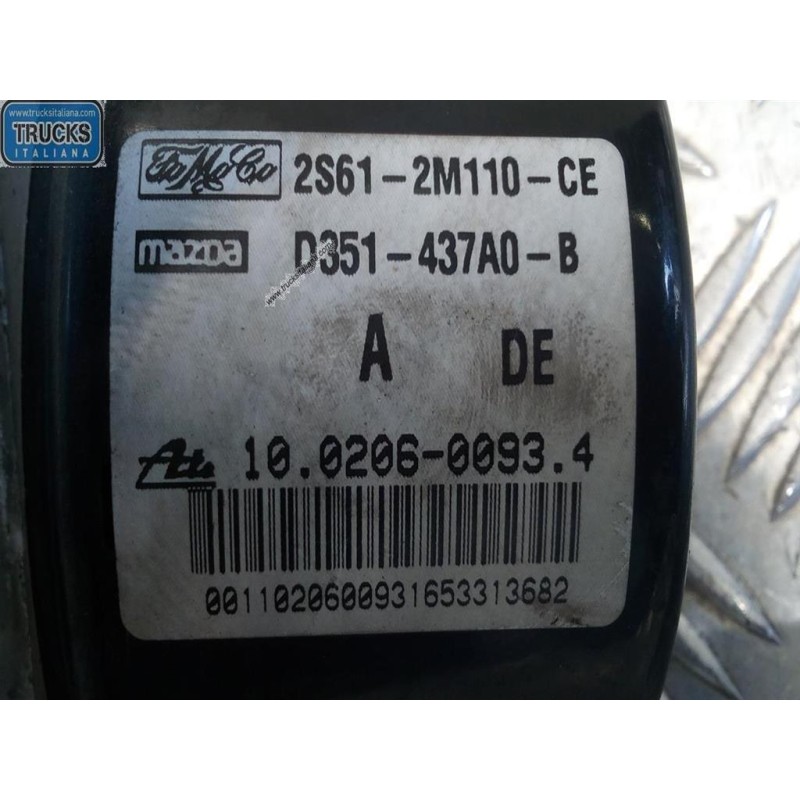 FORD GRUPPO ABS FORD Fusion 2002>2006 usato