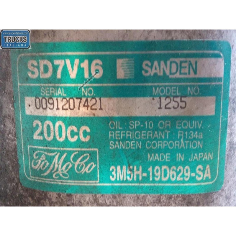 MAZDA AIR CONDITIONER COMPRESSOR MAZDA Mazda3 2003>2006 used