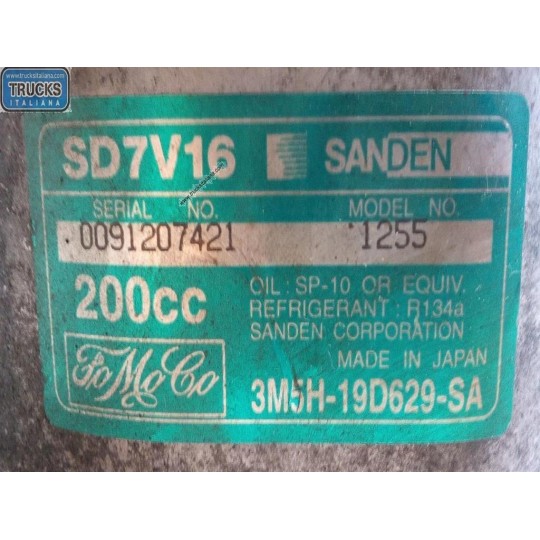 AIR CONDITIONER COMPRESSOR MAZDA Mazda3 2003>2006 used