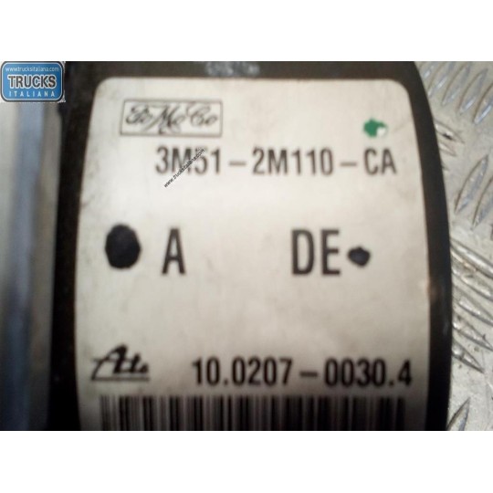 ABS SYSTEM MAZDA Mazda3 2003>2006 used