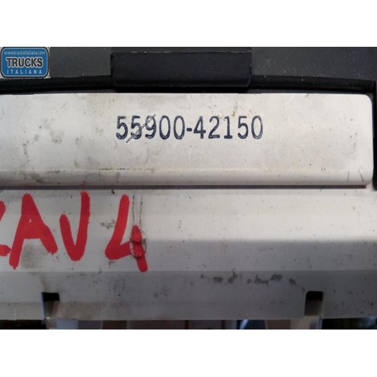 CENTRALINA CLIMATIZZATORE TOYOTA Rav 4 2000>2003 usato