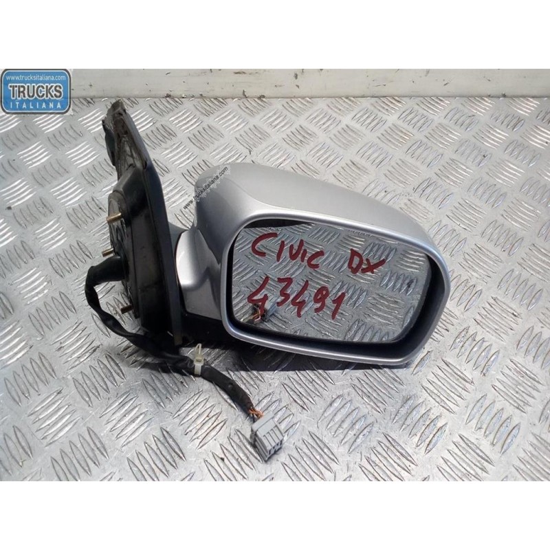 HONDA RIGHT ELETRIC REAR-VIEW MIRROR  HONDA Civic 2001>2003 used