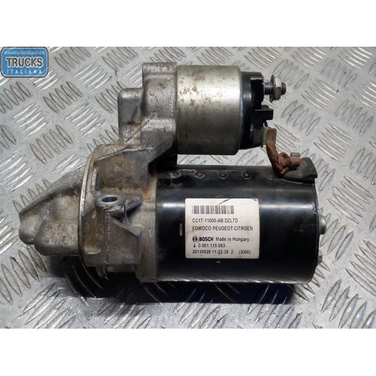 STARTER MOTOR FORD van Transit 2006>2014 used
