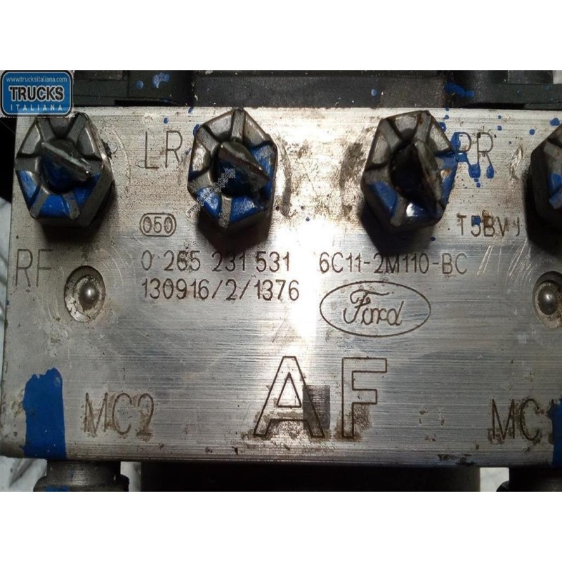 FORD van ABS SYSTEM FORD van Transit 2006>2014 used