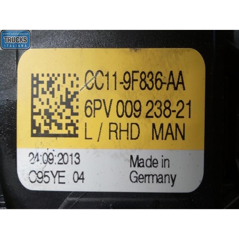 FORD van ELETRONIC THROTTLE PEDAL  FORD van Transit 2006>2014 used