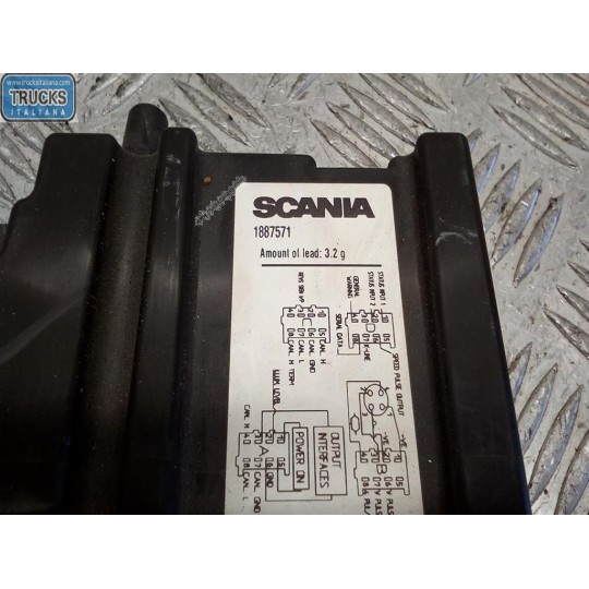 TACHIGRAFO SCANIA Serie R 2005> usato