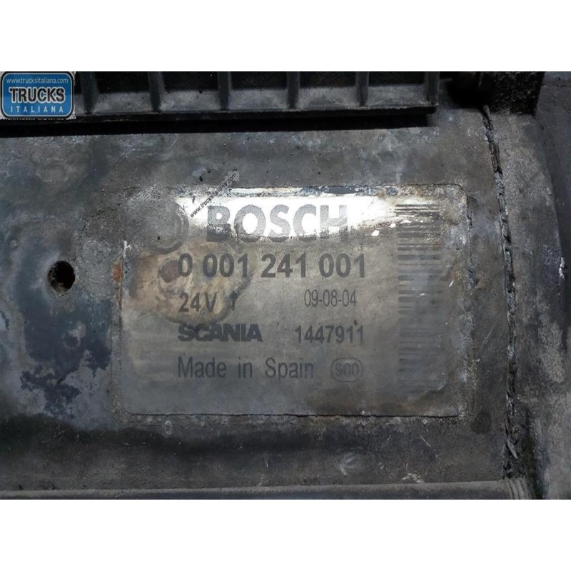 SCANIA STARTER MOTOR SCANIA Serie R 2005> used