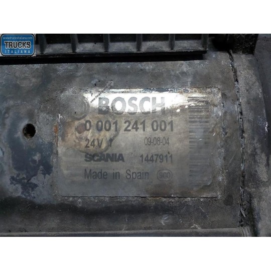 STARTER MOTOR SCANIA Serie R 2005> used