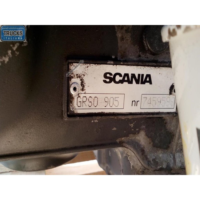 SCANIA CAMBIO SCANIA Serie R 2005> usato