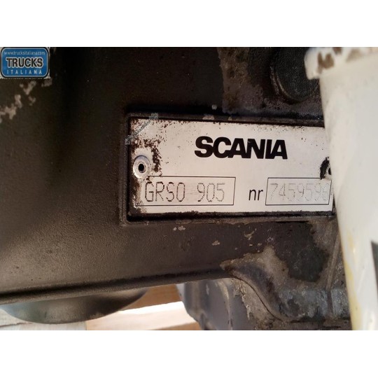 CAMBIO SCANIA Serie R 2005> usato