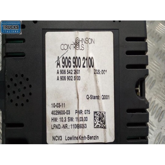 QUADRO STRUMENTI MERCEDES-BENZ van Sprinter 2006>2009 usato