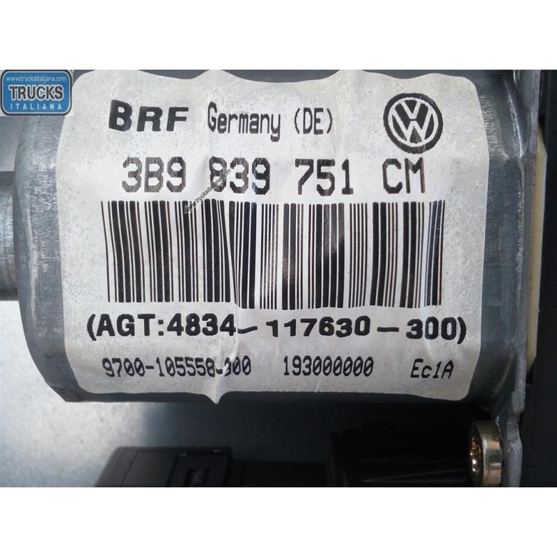 VOLKSWAGEN ALZA VETRI POSTERIORI SINISTRO VOLKSWAGEN Passat 2000>2005 usato